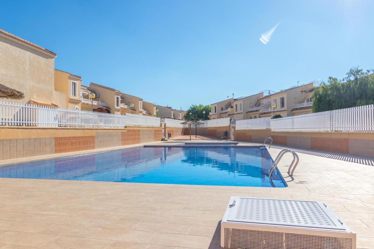 Blue Serena - Top Floor Overlooking The Nature Puerto Marino Exterior foto